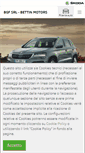 Mobile Screenshot of bettinmotors.it